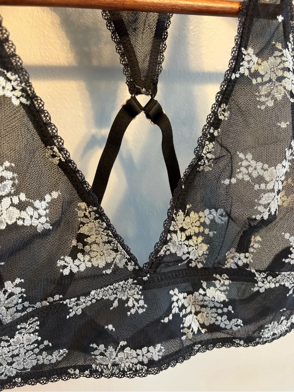 NWT Talk About It Racerback Bra size M